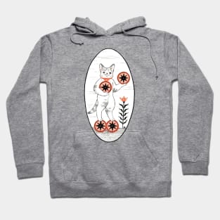 Four of Pentacles Hoodie